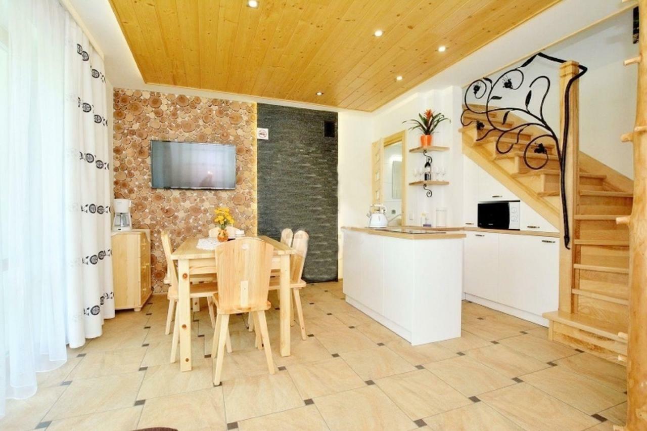 Toporowe Domki W Chocholowskiej Witów Exterior foto